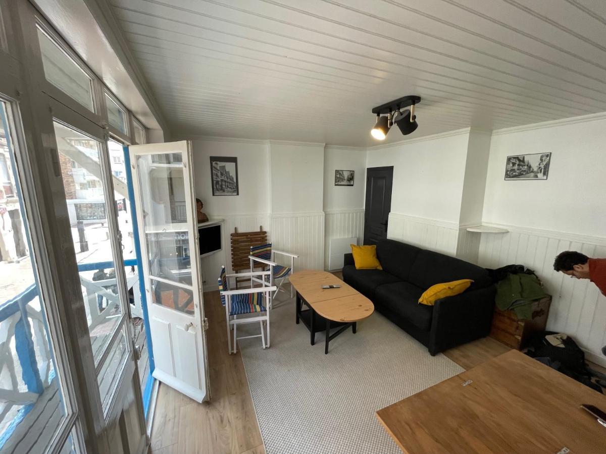 Le Typique Touquetois, 55M² Hypercentre Apartment Le Touquet Luaran gambar